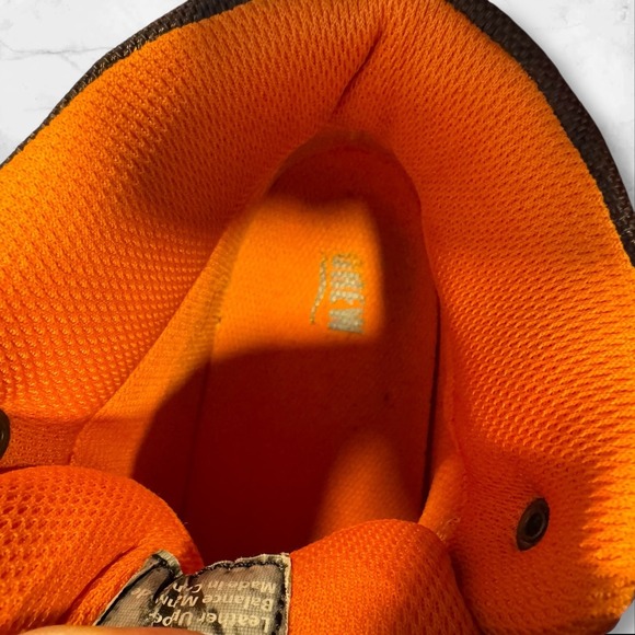 DREW Women's Glacier Brown Orange Hiking Boots Waterproof Lightweight Size 7.5WW - Picture 14 of 15